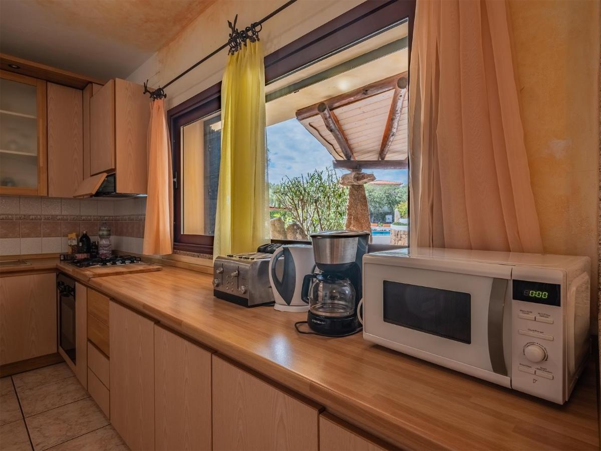 Sardinia Family Villas - Villa Mathilde With Private Pool Арцакена Екстер'єр фото