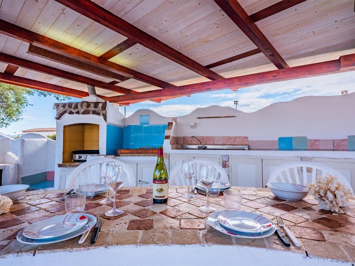Sardinia Family Villas - Villa Mathilde With Private Pool Арцакена Екстер'єр фото