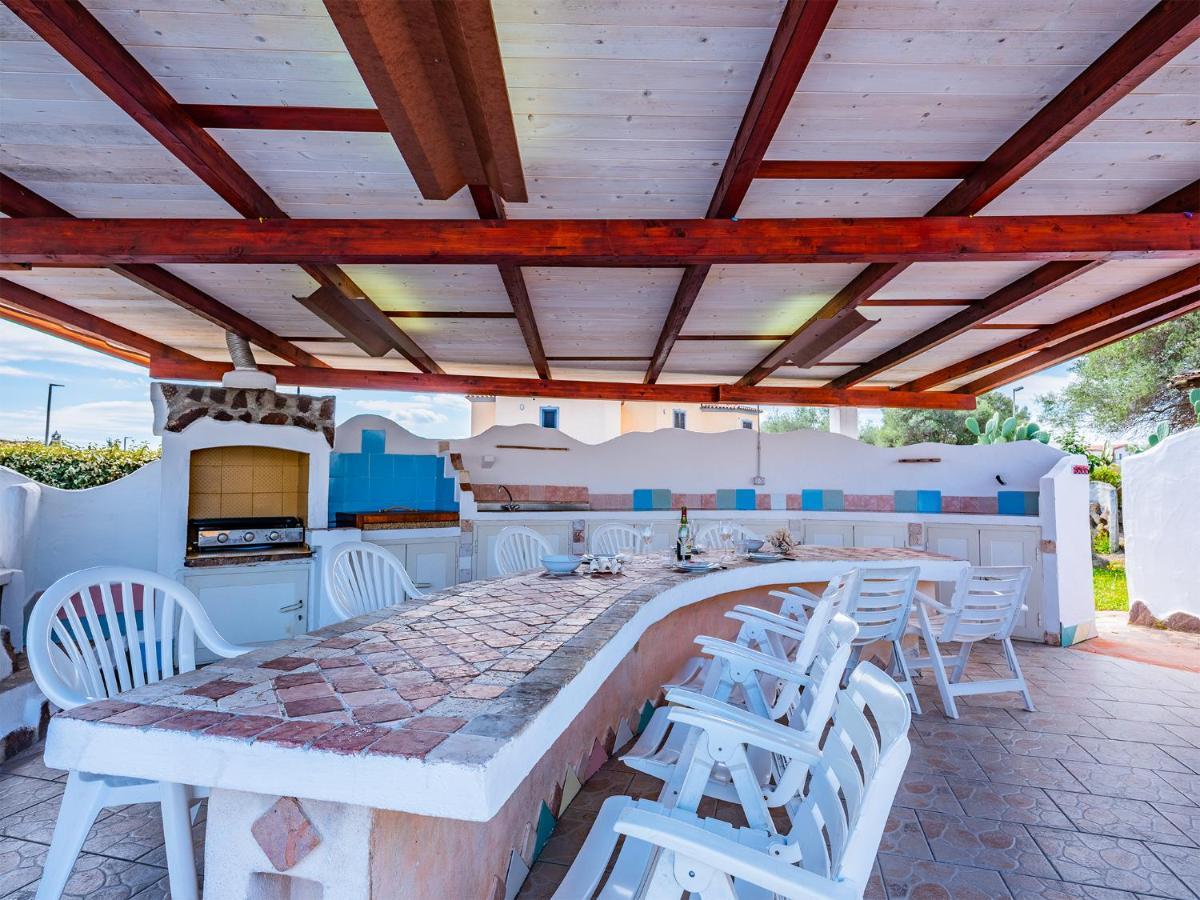 Sardinia Family Villas - Villa Mathilde With Private Pool Арцакена Екстер'єр фото