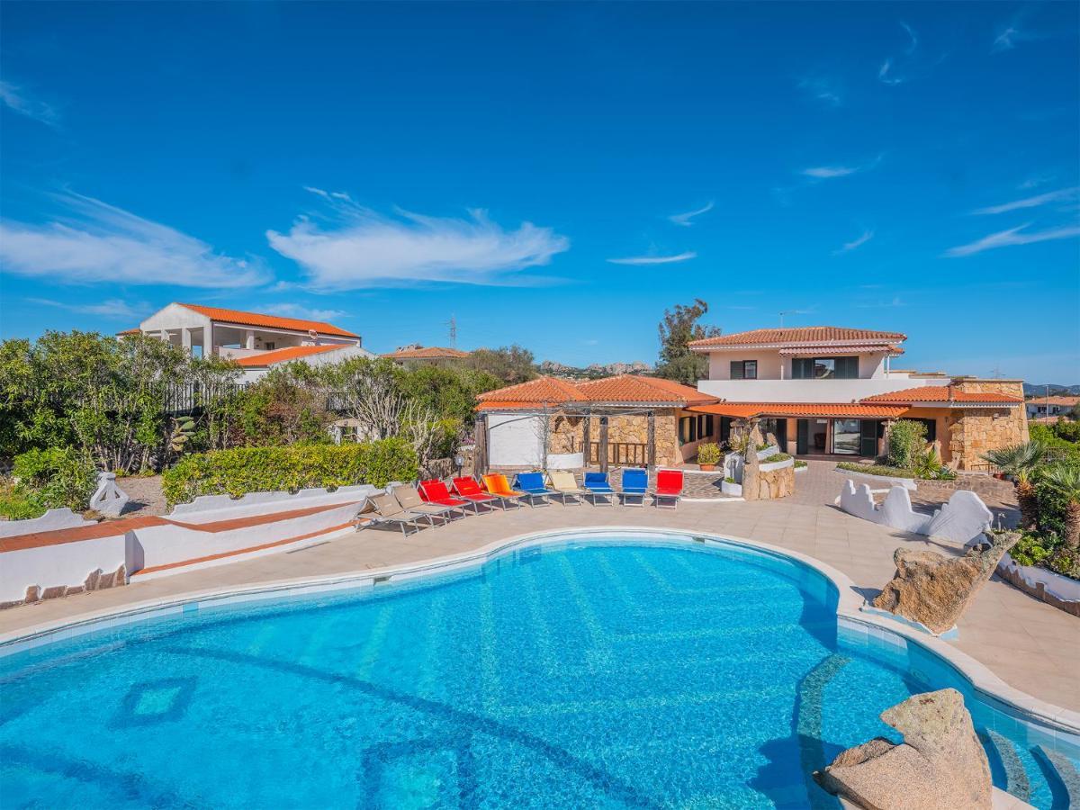 Sardinia Family Villas - Villa Mathilde With Private Pool Арцакена Екстер'єр фото