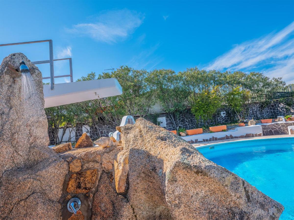 Sardinia Family Villas - Villa Mathilde With Private Pool Арцакена Екстер'єр фото