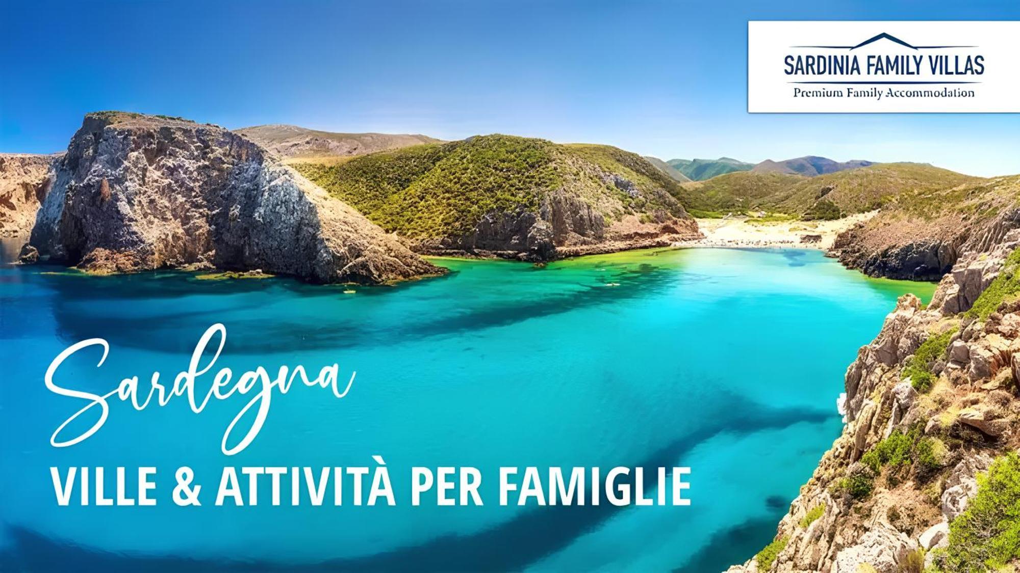 Sardinia Family Villas - Villa Mathilde With Private Pool Арцакена Екстер'єр фото